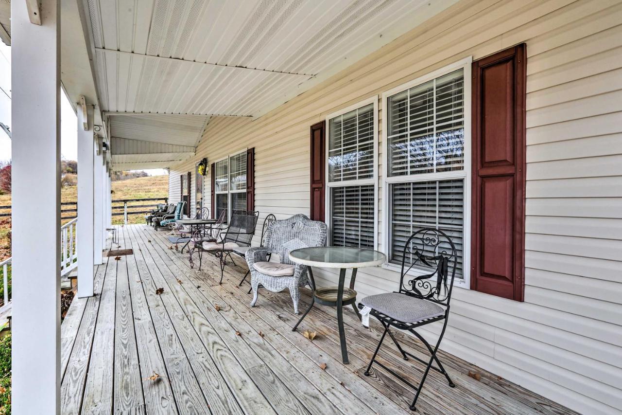 Lovely Sadieville Retreat With Deck And Grill! Corinth Eksteriør bilde